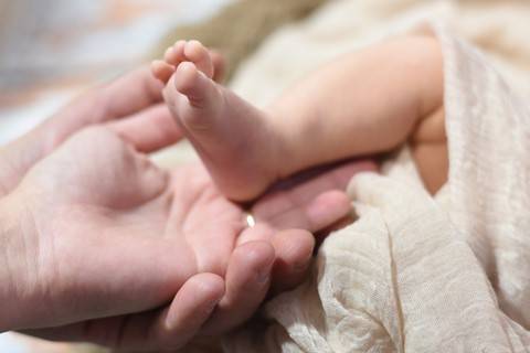 studio pour photo de bébé