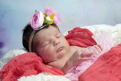 portrait de bébé studio photo brioude