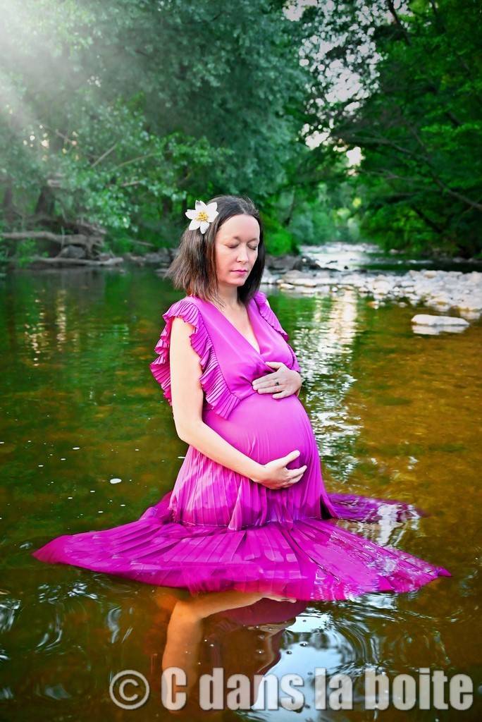 photos grossesse dans l'eau