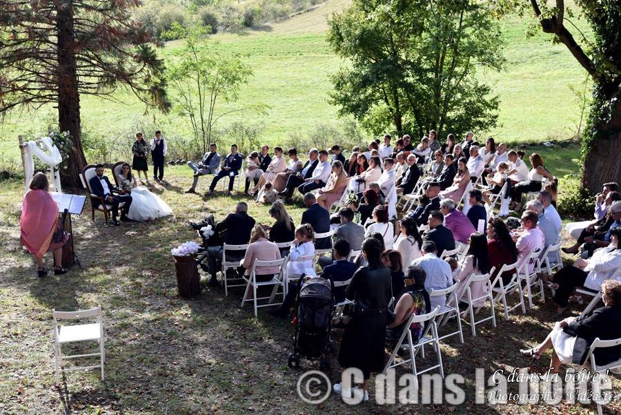 mariage américain