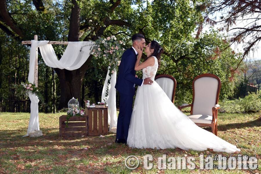 mariage champêtre