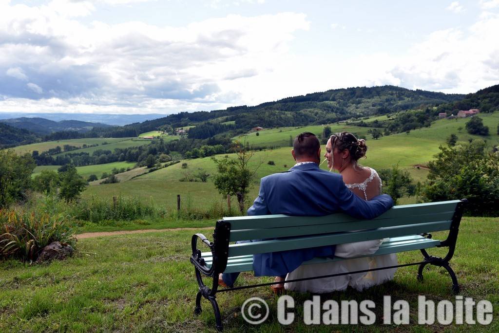 mariage nature champetre