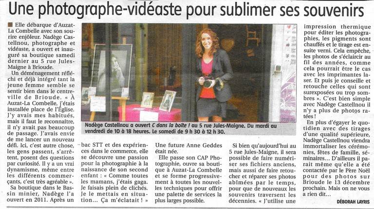 article presse