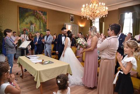 photographe mariage mairie ceremonie