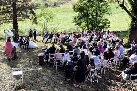 mariage américain