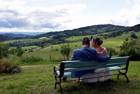 mariage nature champetre